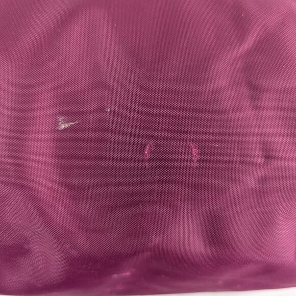 Longchamp Le Pliage Tote – Used Nylon Bag Purple , Classic Design, Ships Fast! - Picture 11 of 16
